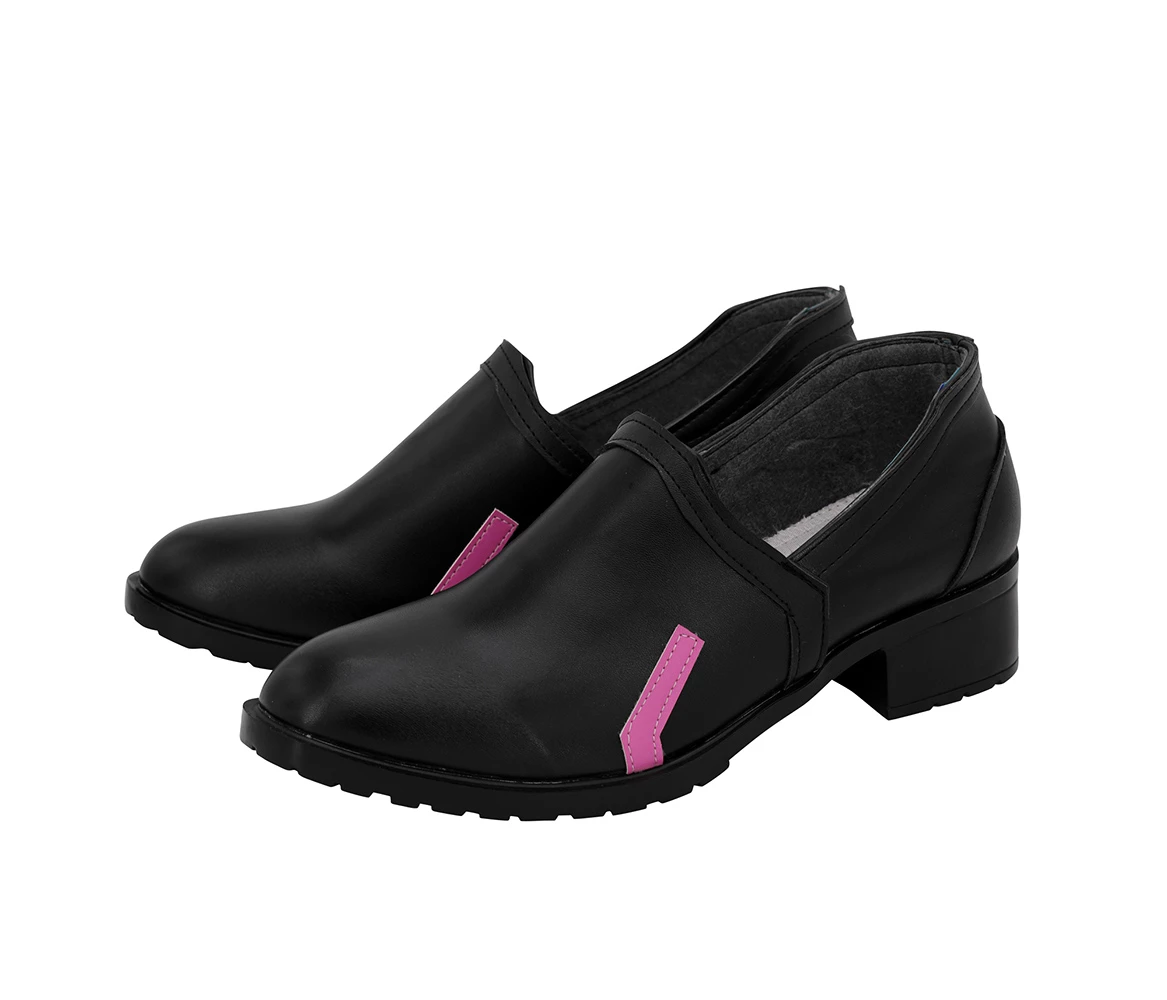 Overwatch Police Officer D.Va Cosplay Shoes - Image 3