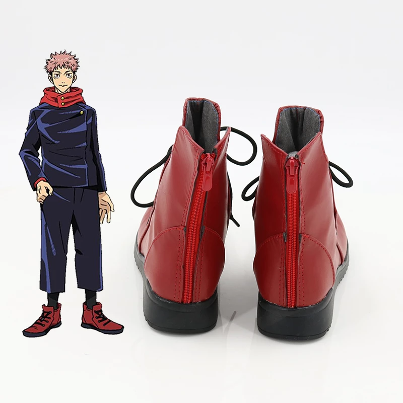 Jujutsu Kaisen Yuji Itadori Cosplay Shoes - Image 4