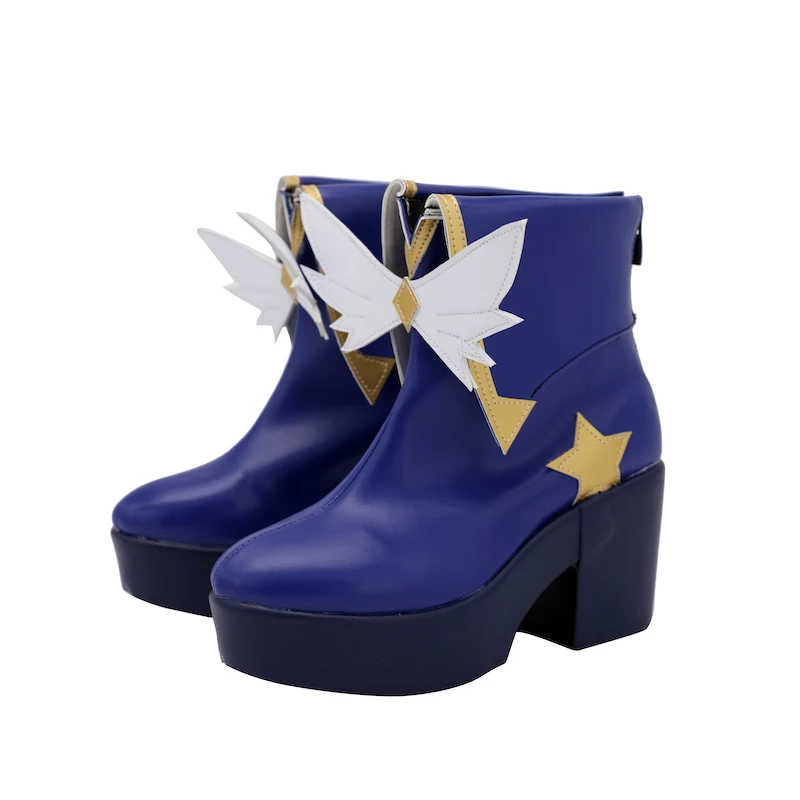 Virtual YouTuber Tokino Sora Cosplay Shoes - Image 4