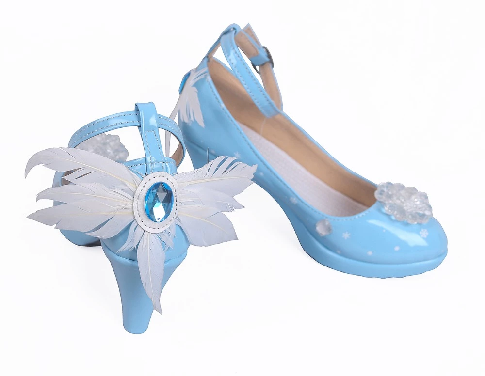 Vocaloid 2019 Snow Miku Cosplay Shoes - Image 3