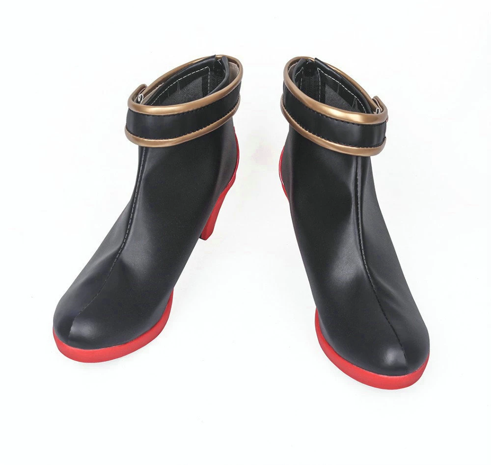 Honkai Impact 3rd Raiden Mei Cosplay Shoes