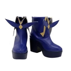 Virtual YouTuber Tokino Sora Blue Cosplay Shoes