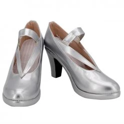 Fate/Grand Order Joan Of Arc Maid Cosplay Shoes