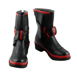 Virtual YouTuber Kuzuha Black Cosplay Shoes