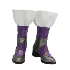 League Of Legends LOL Empress Of The Elements Qiyana Cosplay Shoes