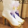 League Of Legends Star Guardian Janna Cosplay Shoes