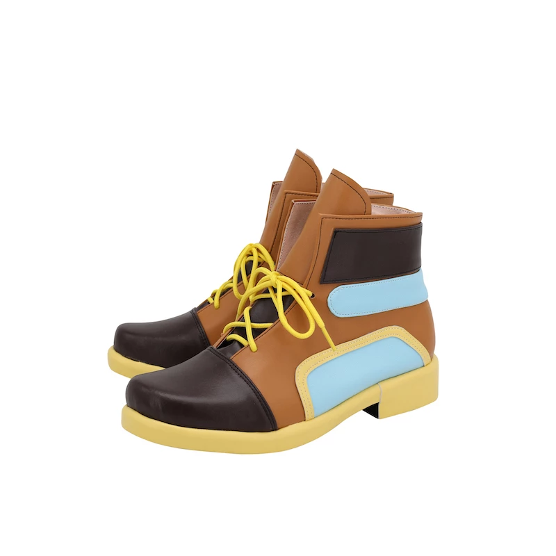 Undertale Ink Sans Cosplay Shoes - Image 3