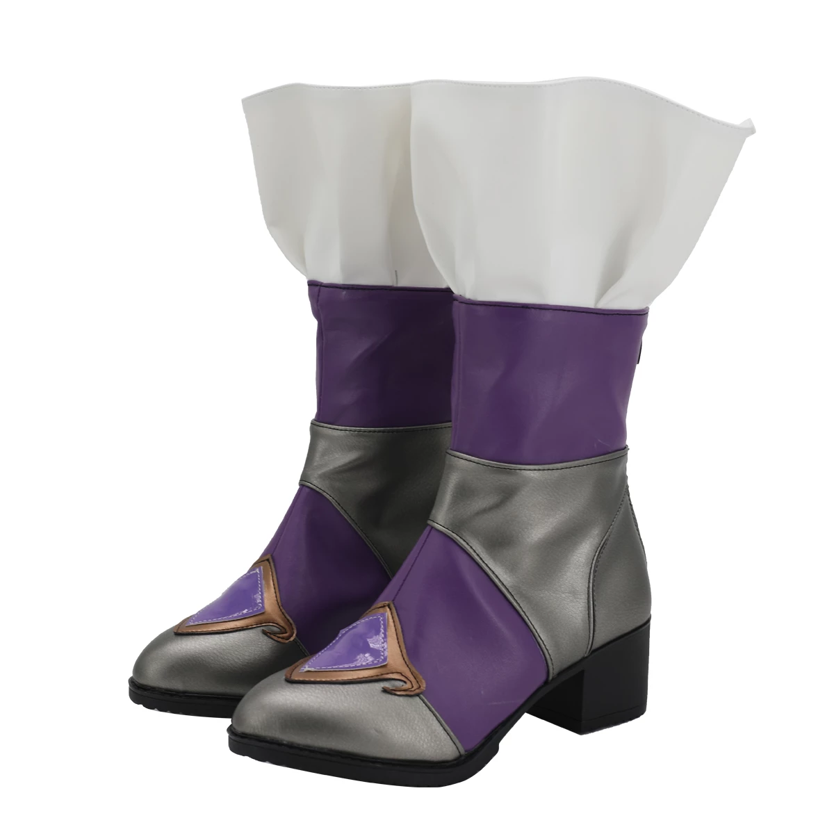 League Of Legends LOL Empress Of The Elements Qiyana Cosplay Shoes - Image 3