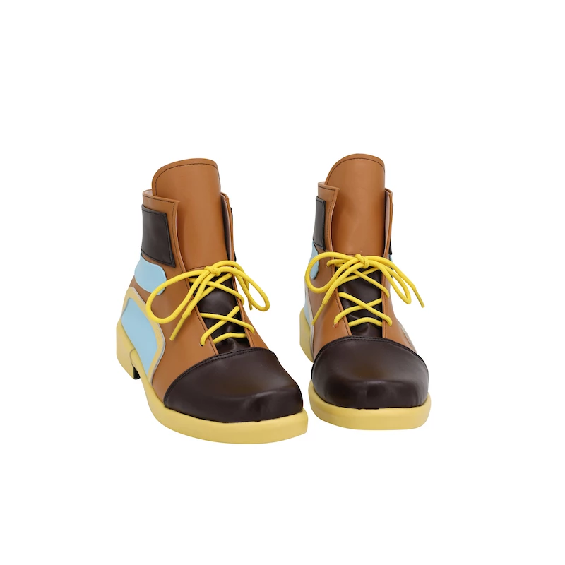 Undertale Ink Sans Cosplay Shoes - Image 5