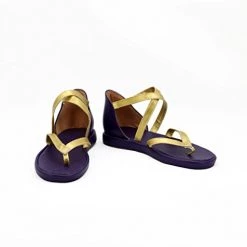 Tales Of Berseria Rokurou Rangetsu Cosplay Shoes