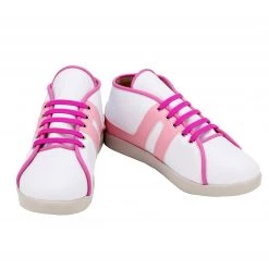 Overwatch D.Va Academy Cosplay Shoes