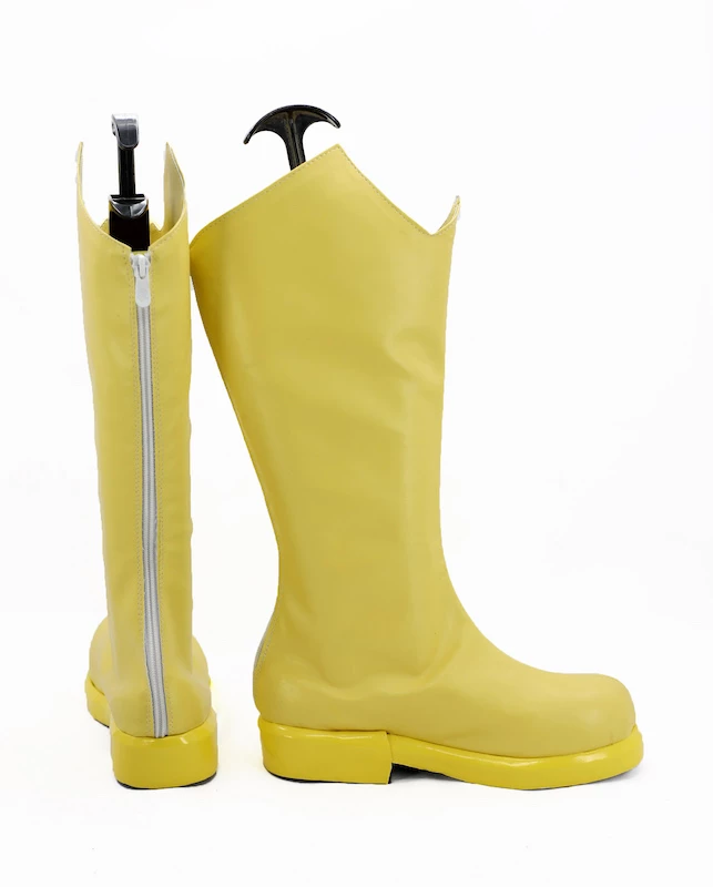 Avengers Wasp Janet Van Dyne Cosplay Boots - Image 4