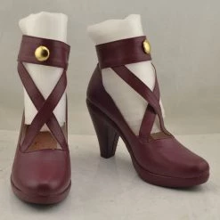 League Of Legends LOL Ahri Cosplay Shoes