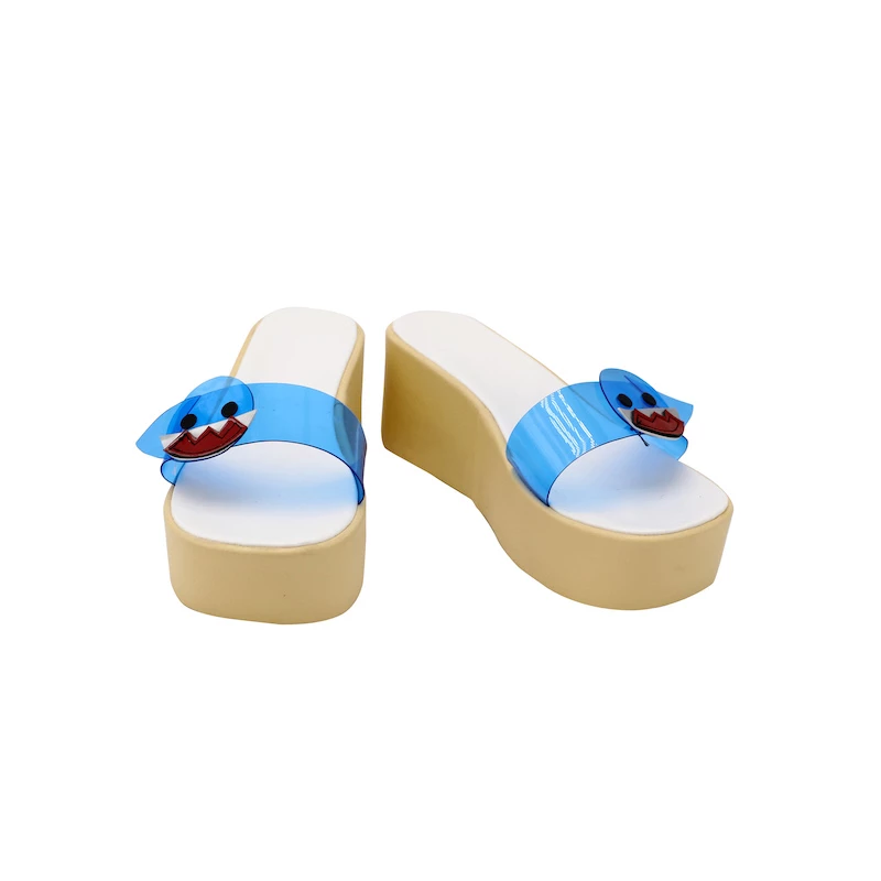 Virtual YouTuber Gawr Gura Cosplay Shoes - Image 2