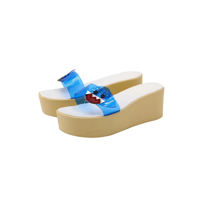 Virtual YouTuber Gawr Gura Cosplay Shoes - Image 3