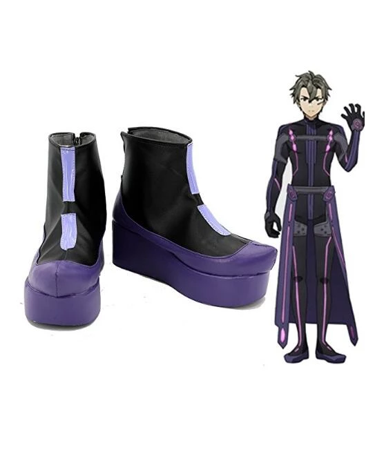 Sword Art Online The Movie: Ordinal Scale Eiji Yoshio Inoue Cosplay Shoes