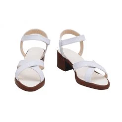 Fate/stay Night Sakura Matou White Cosplay Shoes