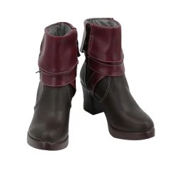 The Witcher 3: Wild Hunt Triss Merigold Cosplay Shoes