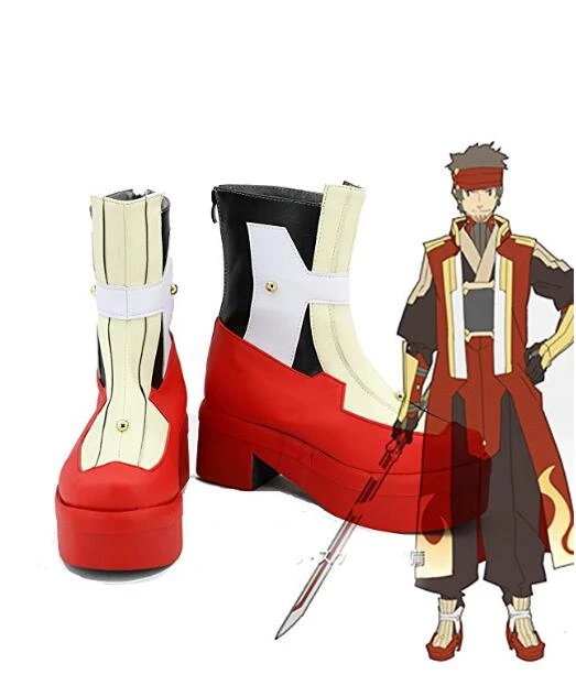 Sword Art Online The Movie: Ordinal Scale Klein Cosplay Shoes