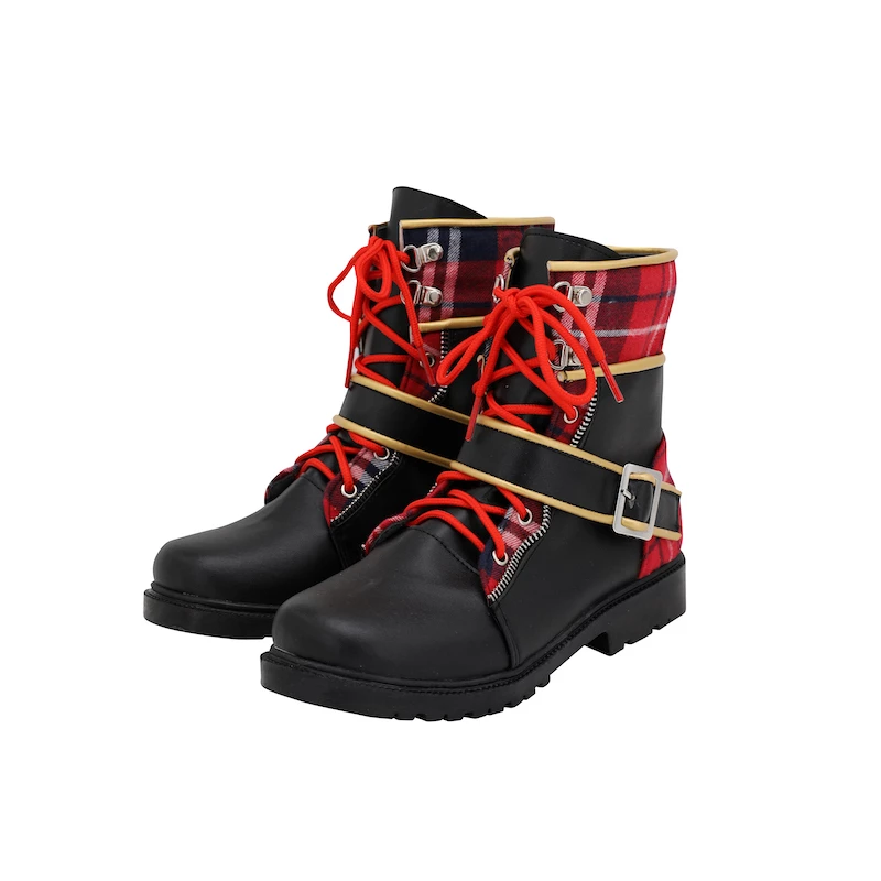 Disney: Twisted-Wonderland Pomefiore Epel Felmier Cosplay Shoes - Image 4