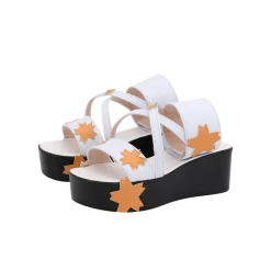 Granblue Fantasy Anila Cosplay Shoes