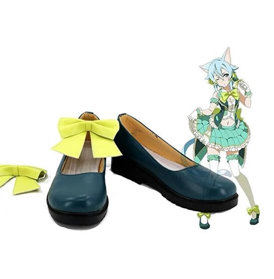 Sword Art Online: Fatal Bullet Asada Shino Cosplay Shoes