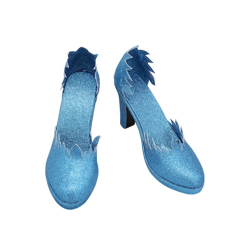 Frozen Princess Elsa Cosplay Shoes - Image 3