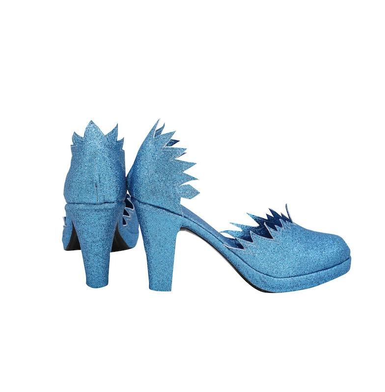 Frozen Princess Elsa Cosplay Shoes - Image 4