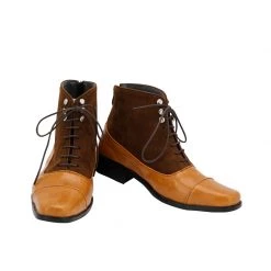 Good Omens Aziraphale Cosplay Shoes