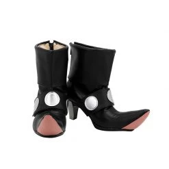 Pokemon Sword And Shield Marnie Cosplay Shoes