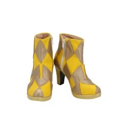 2020 Movie Birds Of Prey Harley Quinn Cosplay Shoes