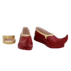 Re:Zero Starting Life In Another World Aladdin Rem Ram Cosplay Shoes