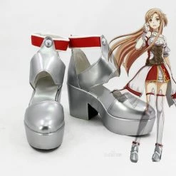 Sword Art Online: Hollow Realization Yuuki Asuna Cosplay Shoes