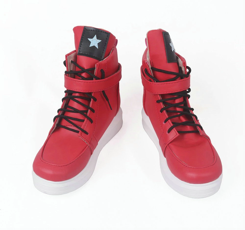 Cells At Work! Erythrocyte Red Blood Cell Cosplay Costume Shoes