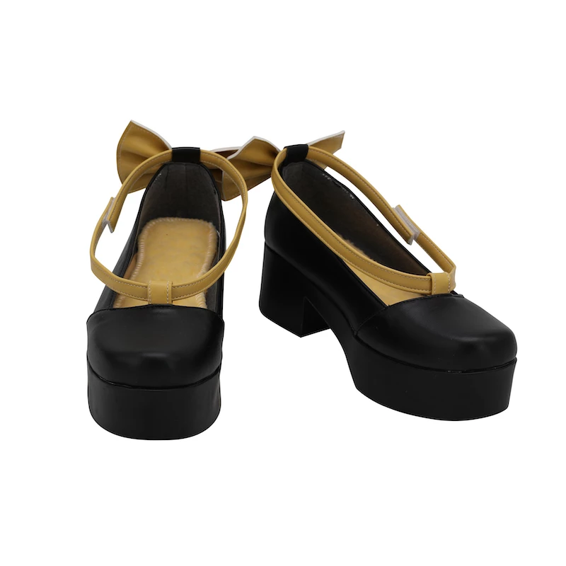 Vocaloid Snow Miku 2018 Cosplay Shoes - Image 4
