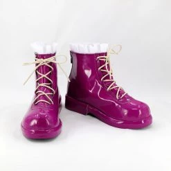 Battle Girl High School Renge Serizawa Cosplay Shoes