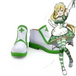 Sword Art Online Leafa Kirigaya Suguha Cosplay Shoes