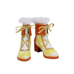Love Live! School Idol Festival Rin Hoshizora Flower Bouquet Ver. Cosplay Shoes