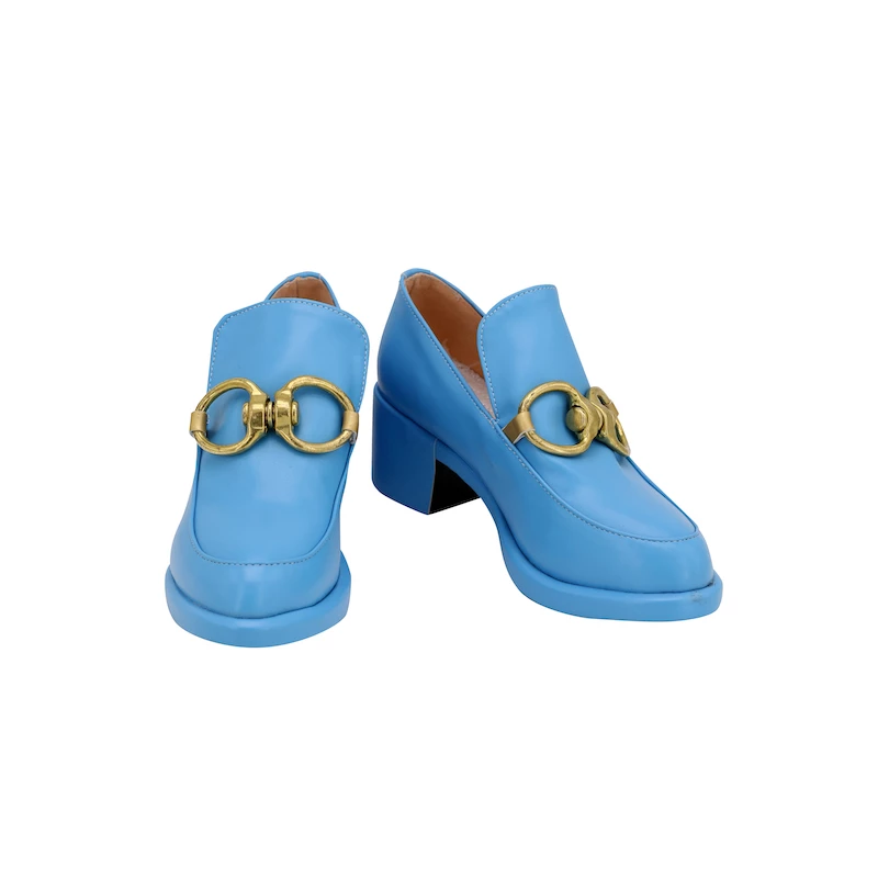 JoJo's Bizarre Adventure Yukako Yamagishi Cosplay Shoes - Image 2