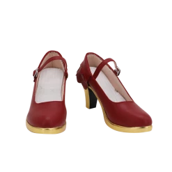 The Idolmaster Platinum Stars Miki Hoshii Cosplay Shoes