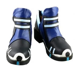 Arknights Blue Poison Cosplay Shoes