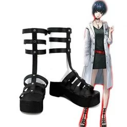 Persona 5 Tae Takemi Cosplay Shoes