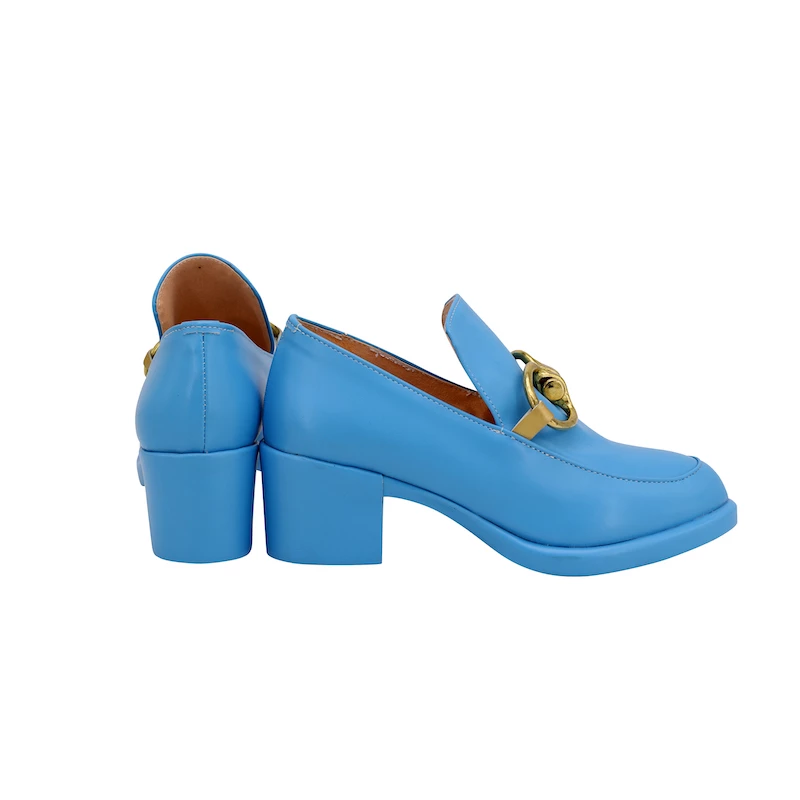 JoJo's Bizarre Adventure Yukako Yamagishi Cosplay Shoes - Image 3