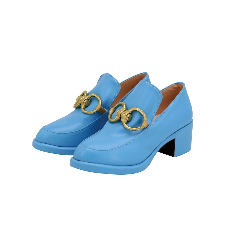 JoJo's Bizarre Adventure Yukako Yamagishi Cosplay Shoes - Image 4