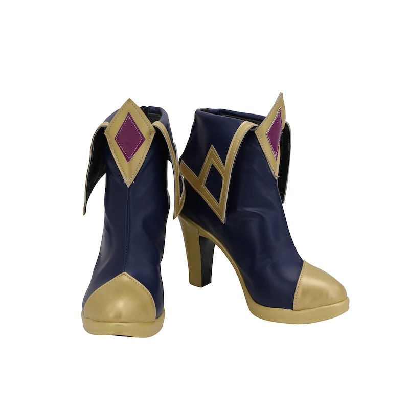 League Of Legends LOL Miss Fortune The Bounty Hunter Cosplay Shoes