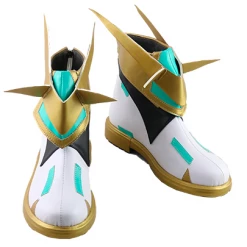 Xenoblade Chronicles 2 Mythra Cosplay Shoes