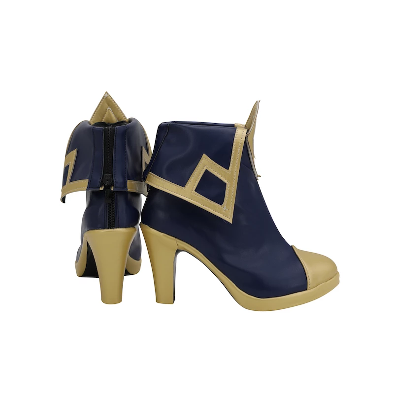 League Of Legends LOL Miss Fortune The Bounty Hunter Cosplay Shoes - Image 3