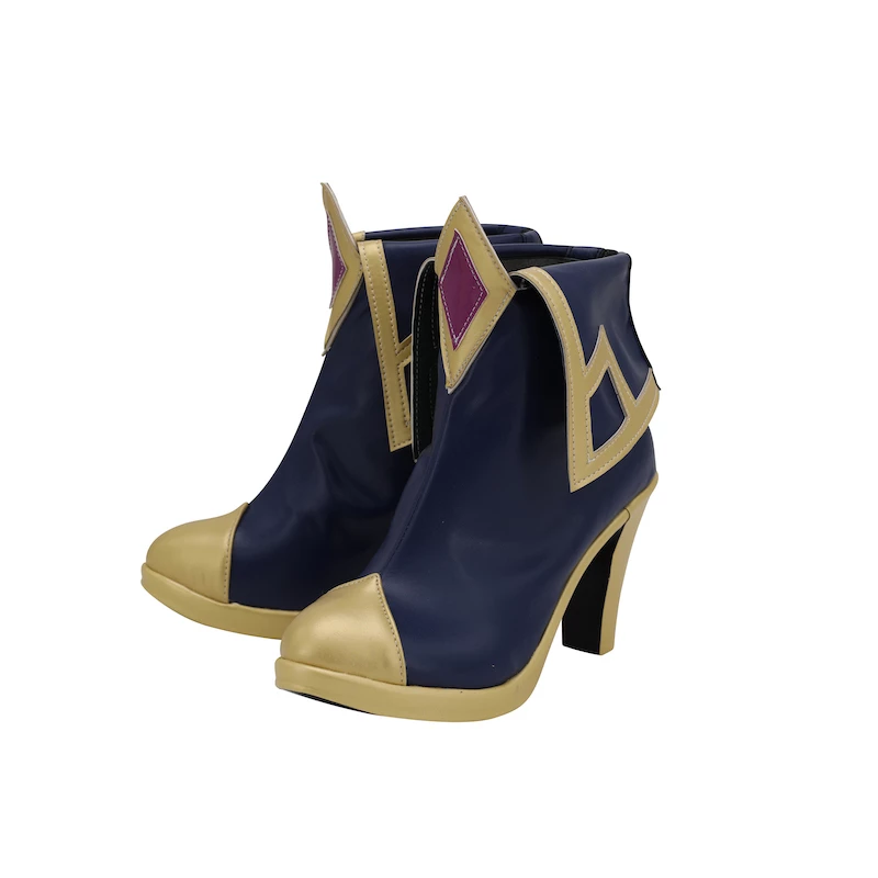 League Of Legends LOL Miss Fortune The Bounty Hunter Cosplay Shoes - Image 4