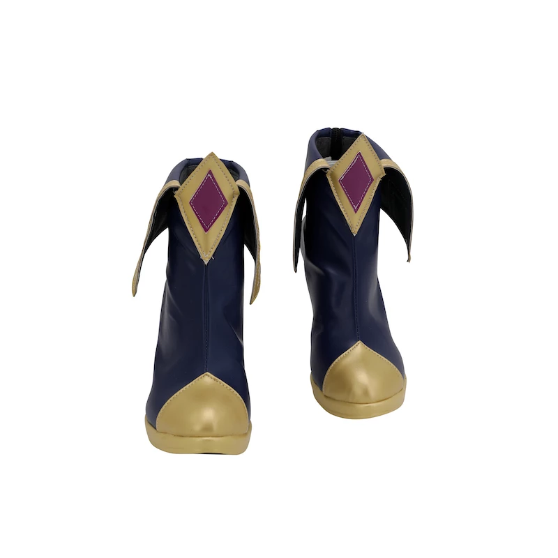 League Of Legends LOL Miss Fortune The Bounty Hunter Cosplay Shoes - Image 5