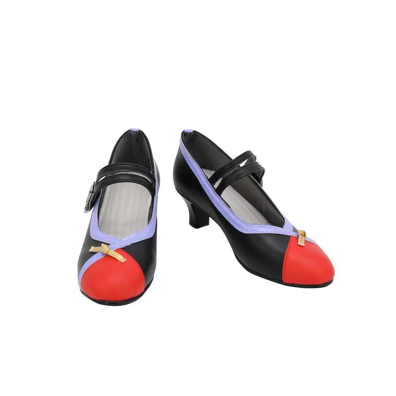 One Piece Perona Cosplay Shoes - Image 2